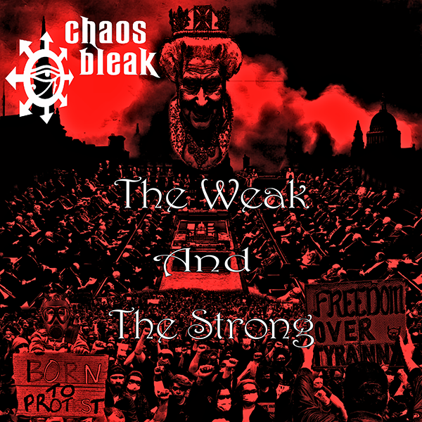 chaos bleak the weak and the strong cover 600PX